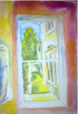 Watercolour by Trevor RA Dingle